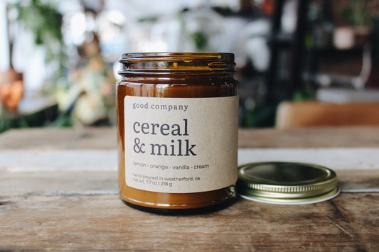Cereal & Milk