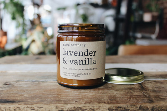 Lavender & Vanilla