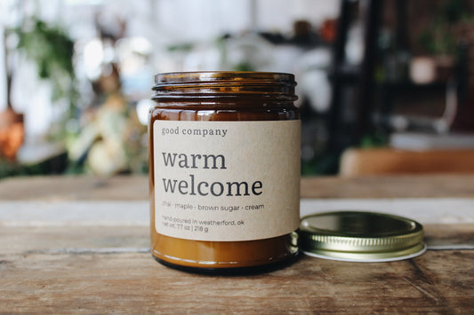 Warm Welcome