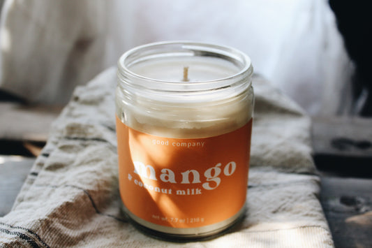 Mango & Coconut Milk