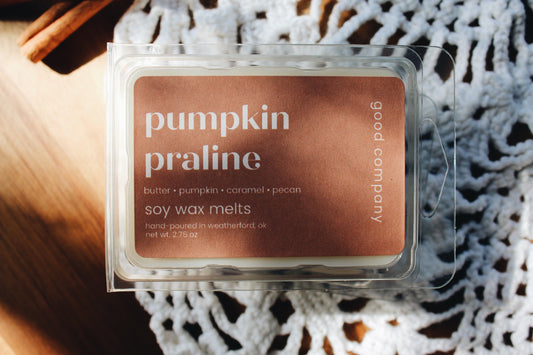 Pumpkin Praline