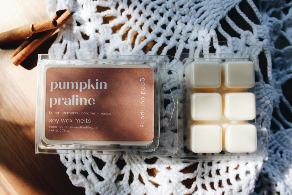 Pumpkin Praline