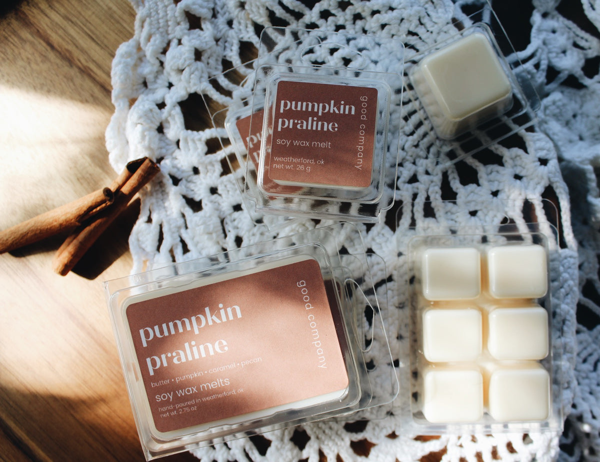 Pumpkin Praline