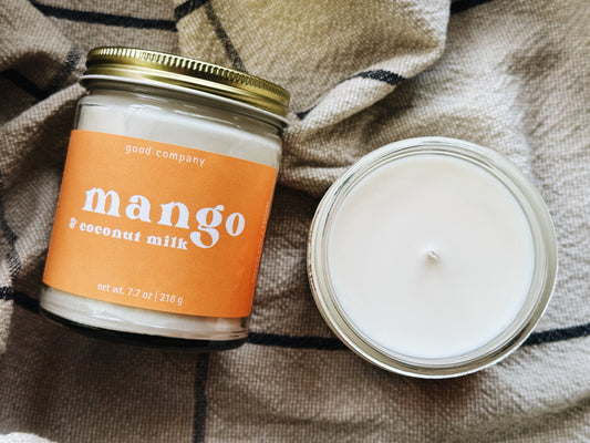 Mango & Coconut Milk