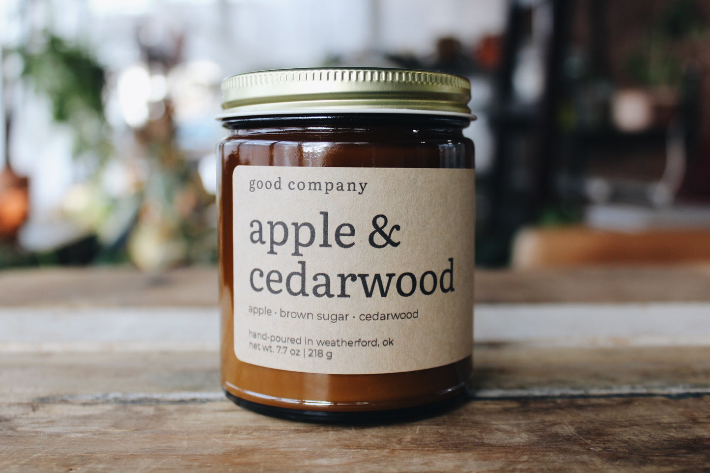 Apple & Cedarwood