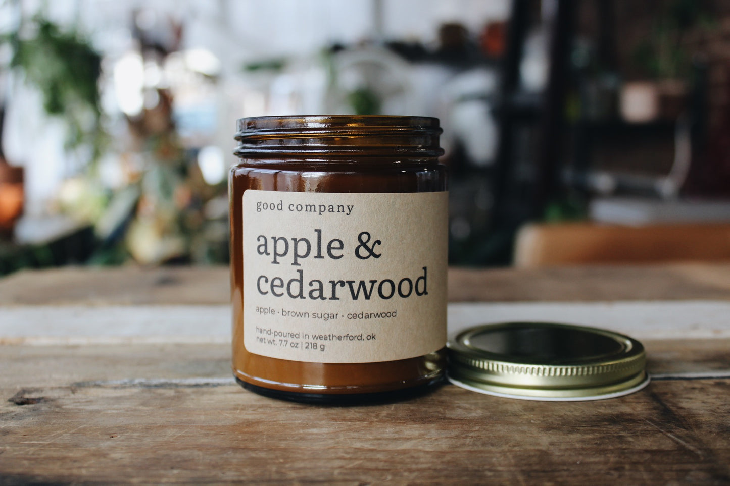 Apple & Cedarwood