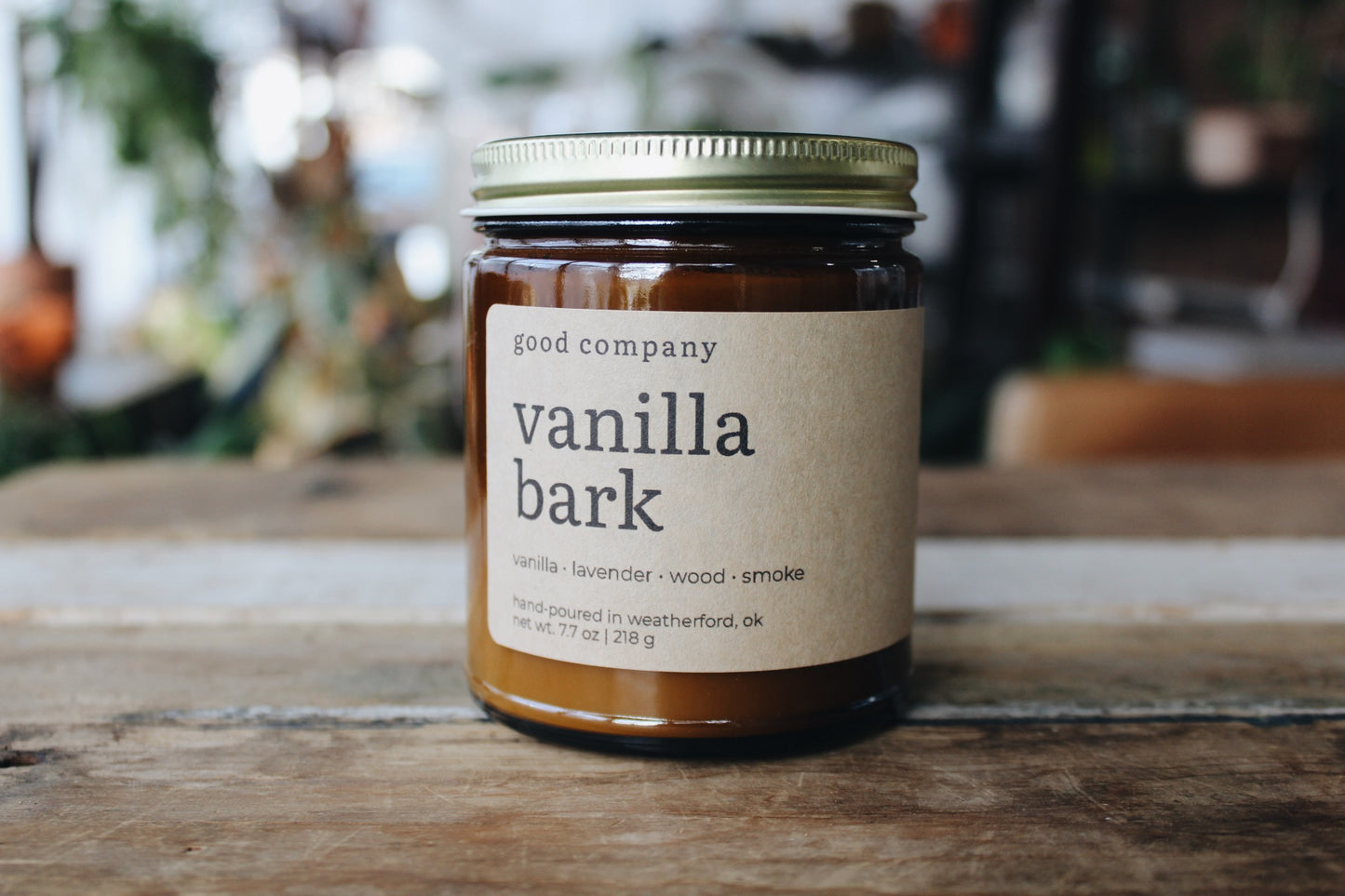 Vanilla Bark