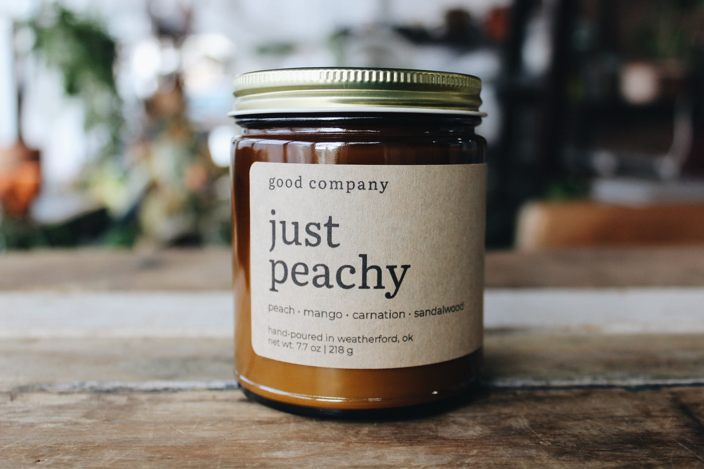 Just Peachy