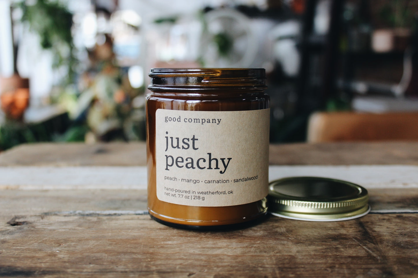 Just Peachy