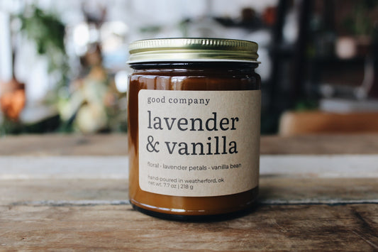 Lavender & Vanilla