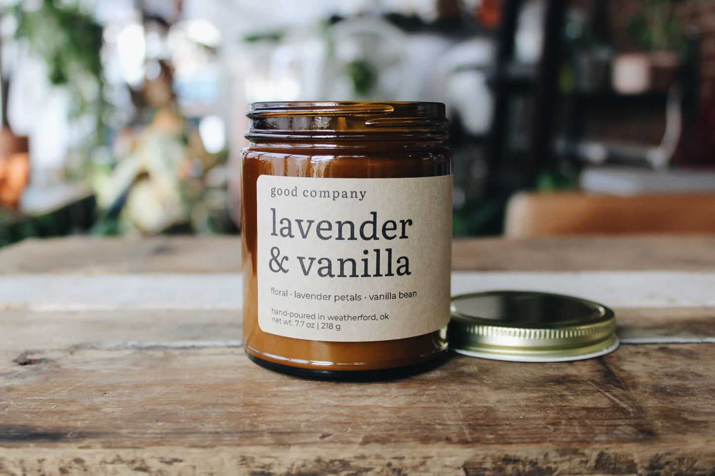 Lavender & Vanilla