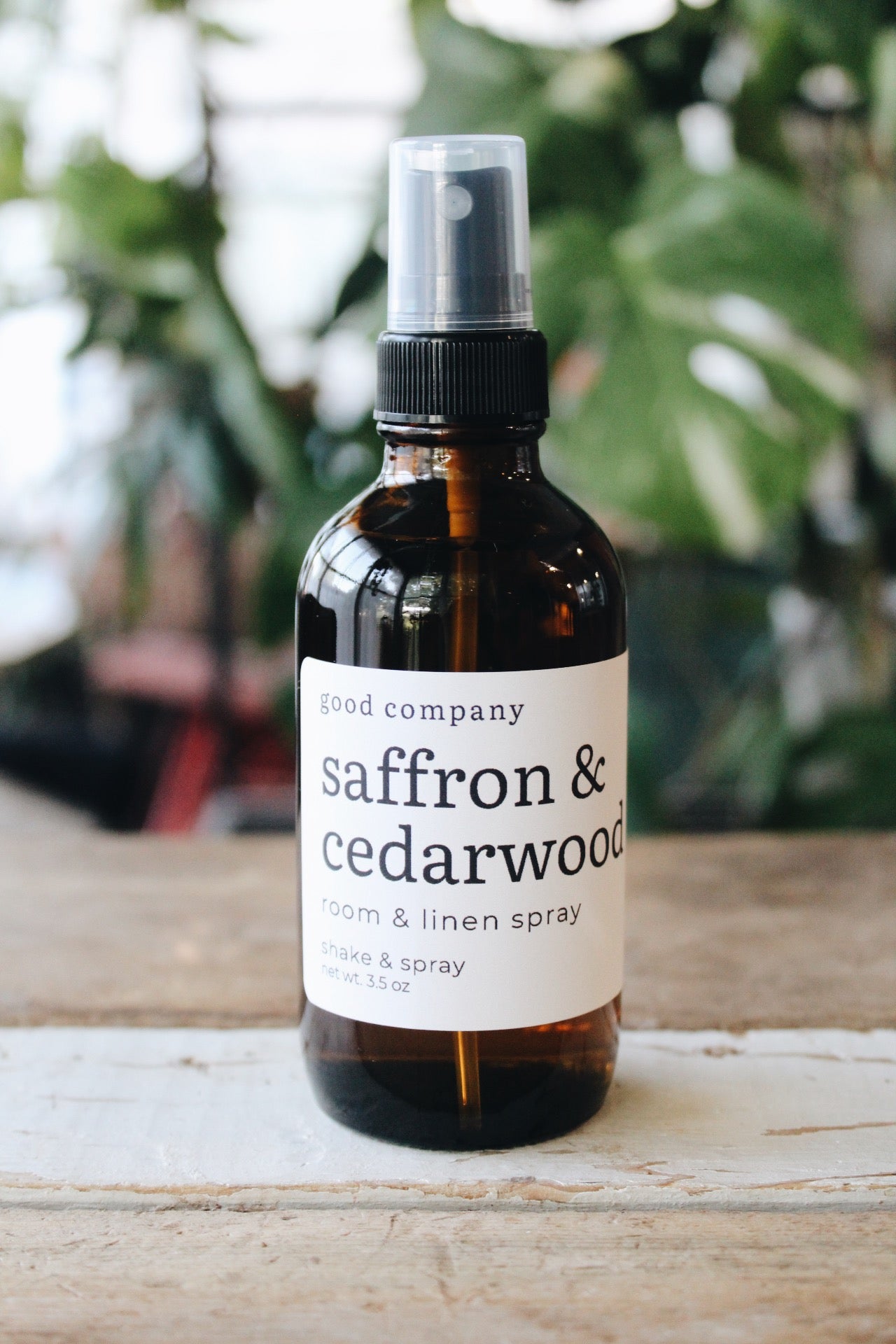 Saffron & Cedarwood