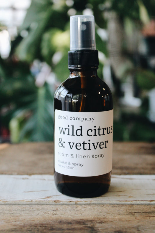 Wild Citrus & Vetiver